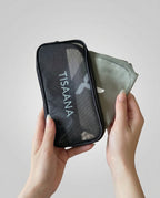 NanoLite Outdoor Shower Towel - Compact & Olive Green