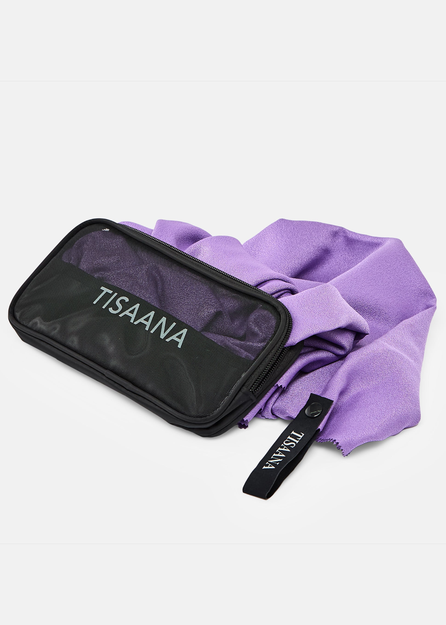 NanoLite Outdoor Shower Towel - Standard & Bright Violet