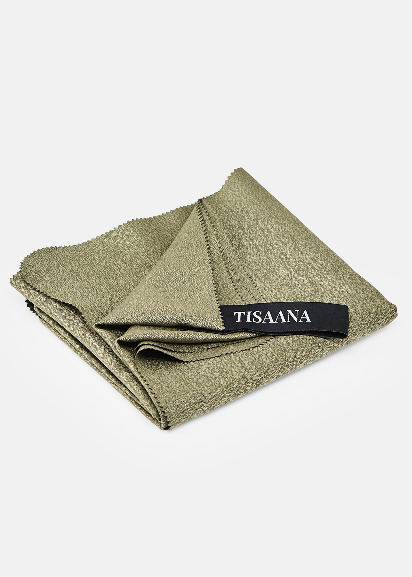 NanoLite Outdoor Shower Towel - Compact & Olive Green