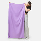 NanoLite Outdoor Shower Towel - Standard & Bright Violet