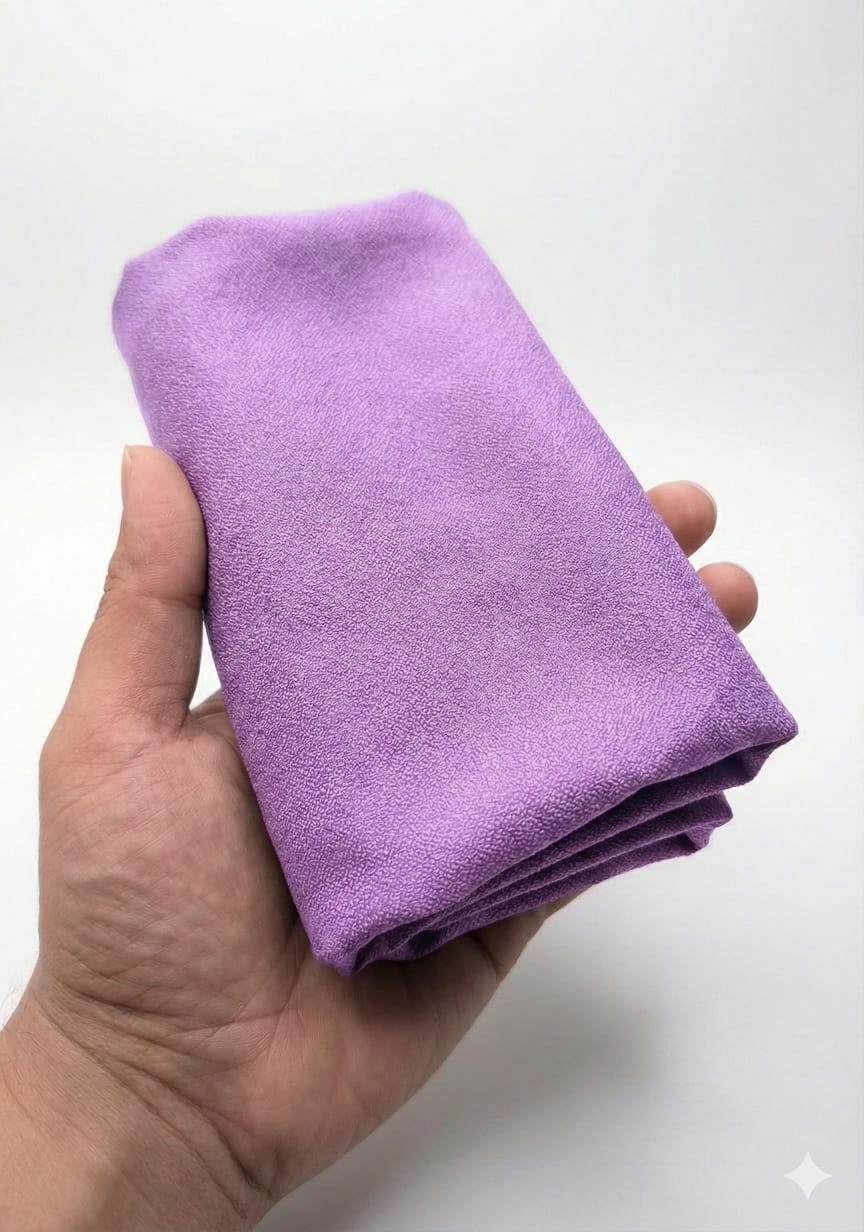 NanoLite Shower Towel Standard - Dark Grey